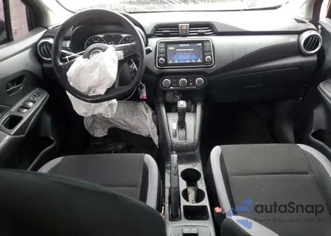 2025 Nissan Versa S из США, поврежденный, VIN 3N1CN8DV8SL860207